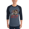 In The Cut - Baseball Tee