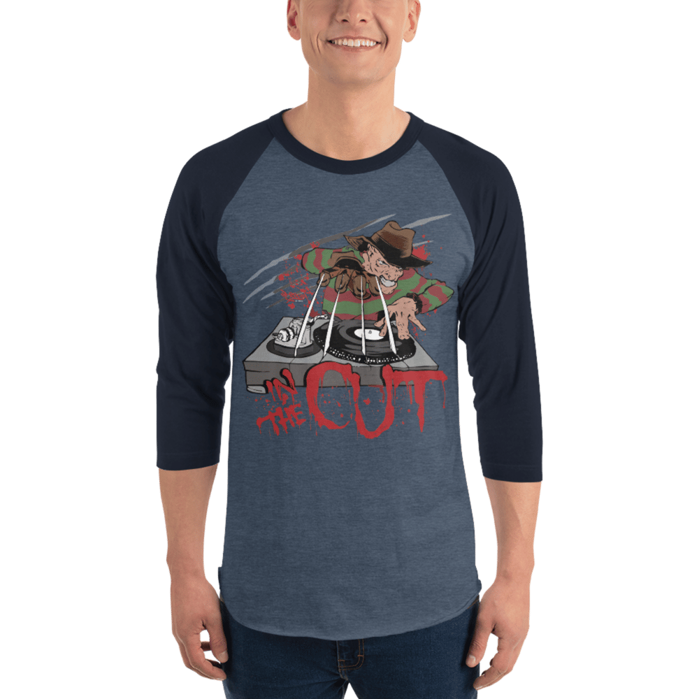 In The Cut - Baseball Tee