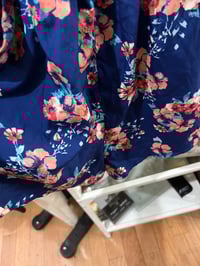 Image 4 of flower short jumper