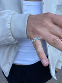 Image 3 of Wrap Round Fold Ring 