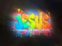 Image 2 of Jesus graffiti 