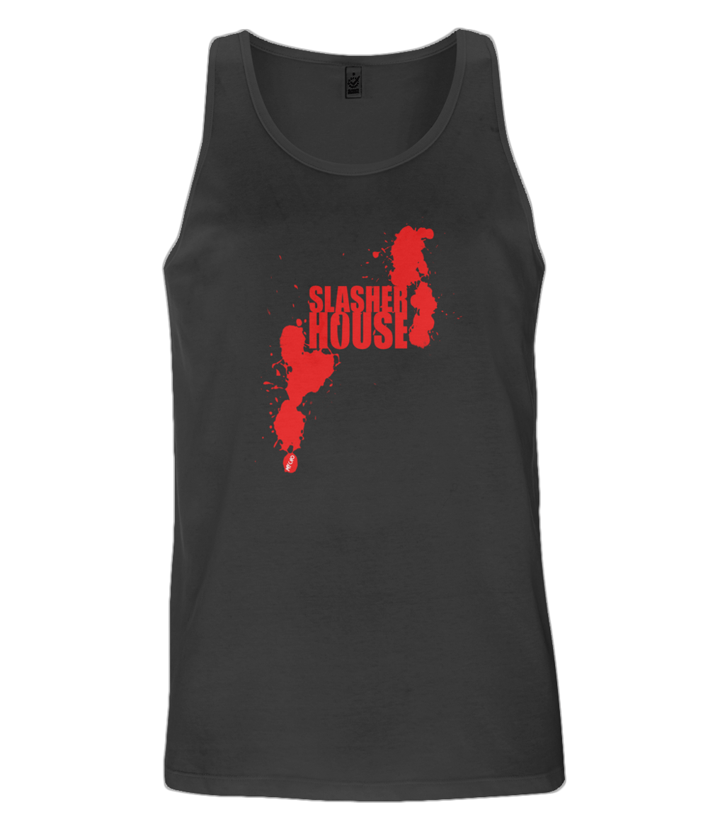 SLASHER HOUSE : CLASSIC TANK (UNISEX)