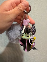 Maleficent Keychain 