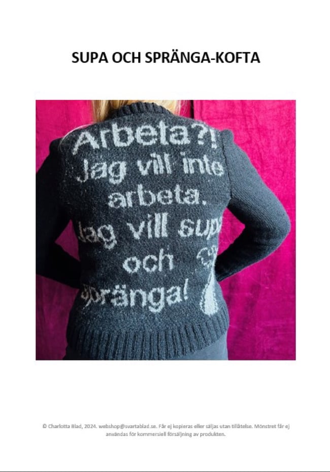 Supa och spränga - Kofta/beskrivning