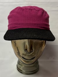 Image 2 of PINK POLARTEC PAINTERS CAP