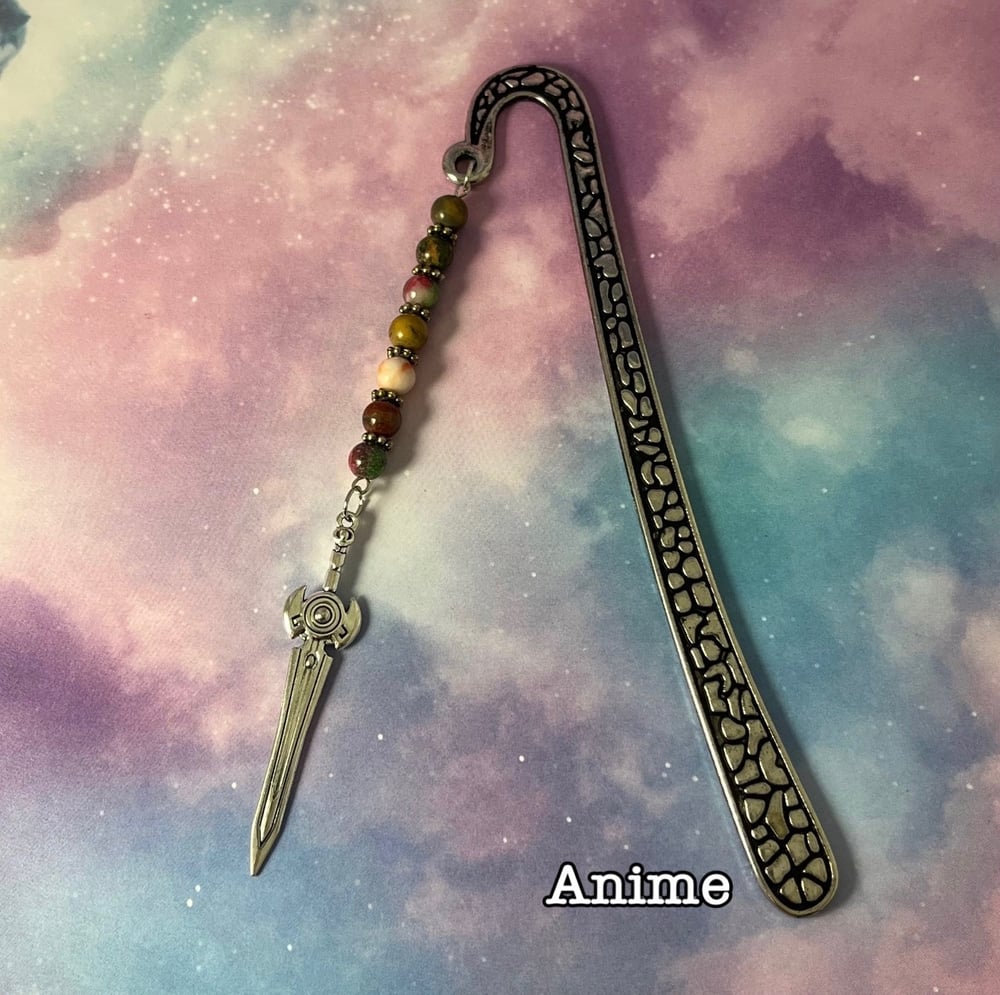 Image of Large Sword Bookmark