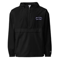 Image 2 of NEW! MDM Embroidered Champion Packable Jacket