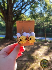 Image 4 of Made To Order Bee Earrings 