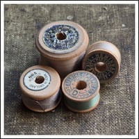 Image 1 of Vintage cotton reels