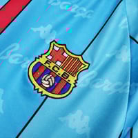Image 4 of Barcelona 96/97 Away Retro Jersey