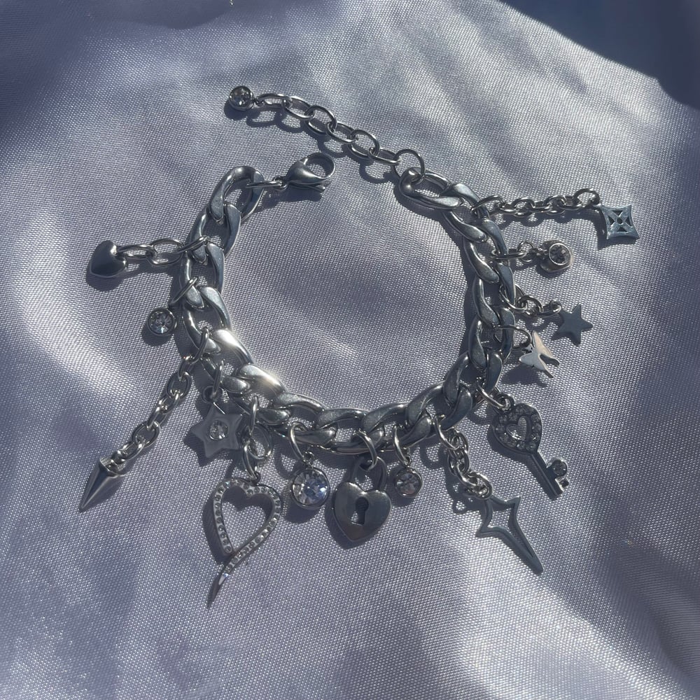 Image of Charm Chain Bracelet