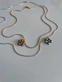 Image 1 of Flower Charm Necklace