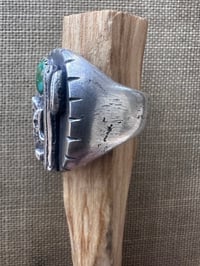 Image 3 of Cactus Moon Ring size 9.5 