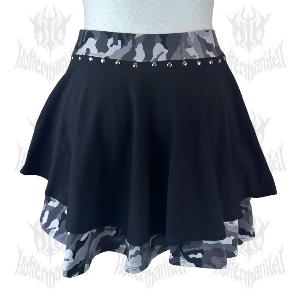 KoRn “Logo” Mini Skirt (SIZE L-XL)