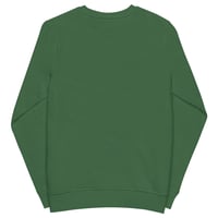 Image 7 of Unisex organic PAST HEALING sweatshirt