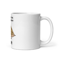 Image 2 of Don't Talk To Me Until I've Had My WURM 90's Mug
