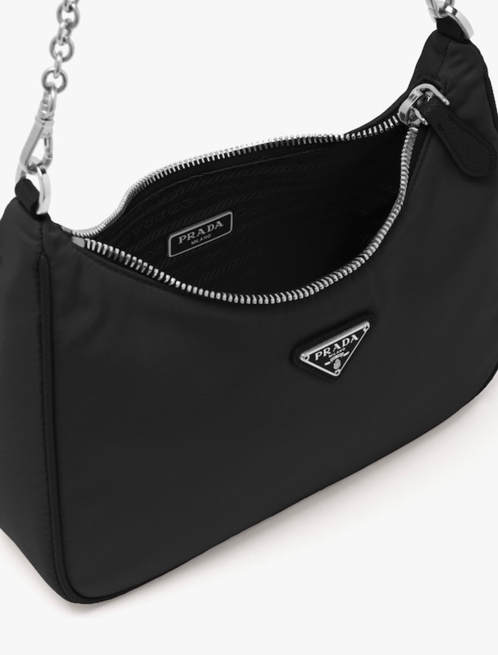 Prada Nylon Crossbody Purse