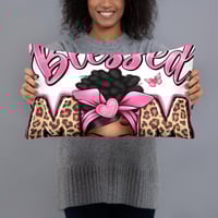 Image 3 of Basic Pillow ( Blessed Mom )