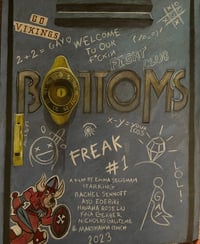 “Welcome to our f*ckin’ fight club.” BOTTOMS Art Print