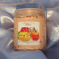 Image 2 of Peach Mango Foaming Body Scrub