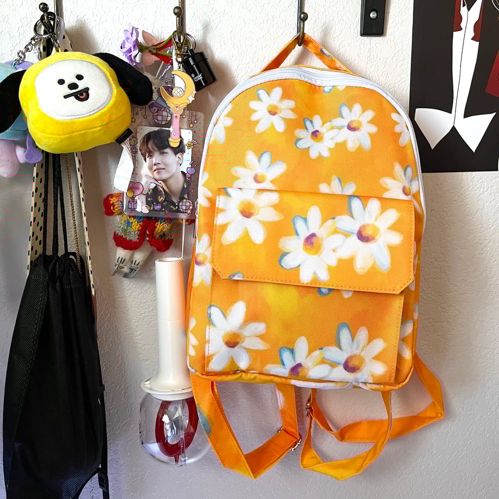 Image of Comin' Up Daisies Mini Backpack