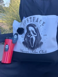 Image 4 of Scream Ghostface Horror Club Canvas Bag and Tumbler set
