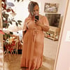Blush flowy Maxi dress 