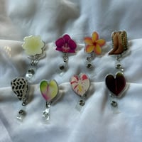 Image 1 of Pikake Badge Reel