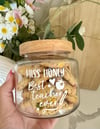 Cookie / Lolly Personalised Jars 