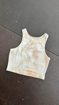 Image 1 of Vanilla crop vest