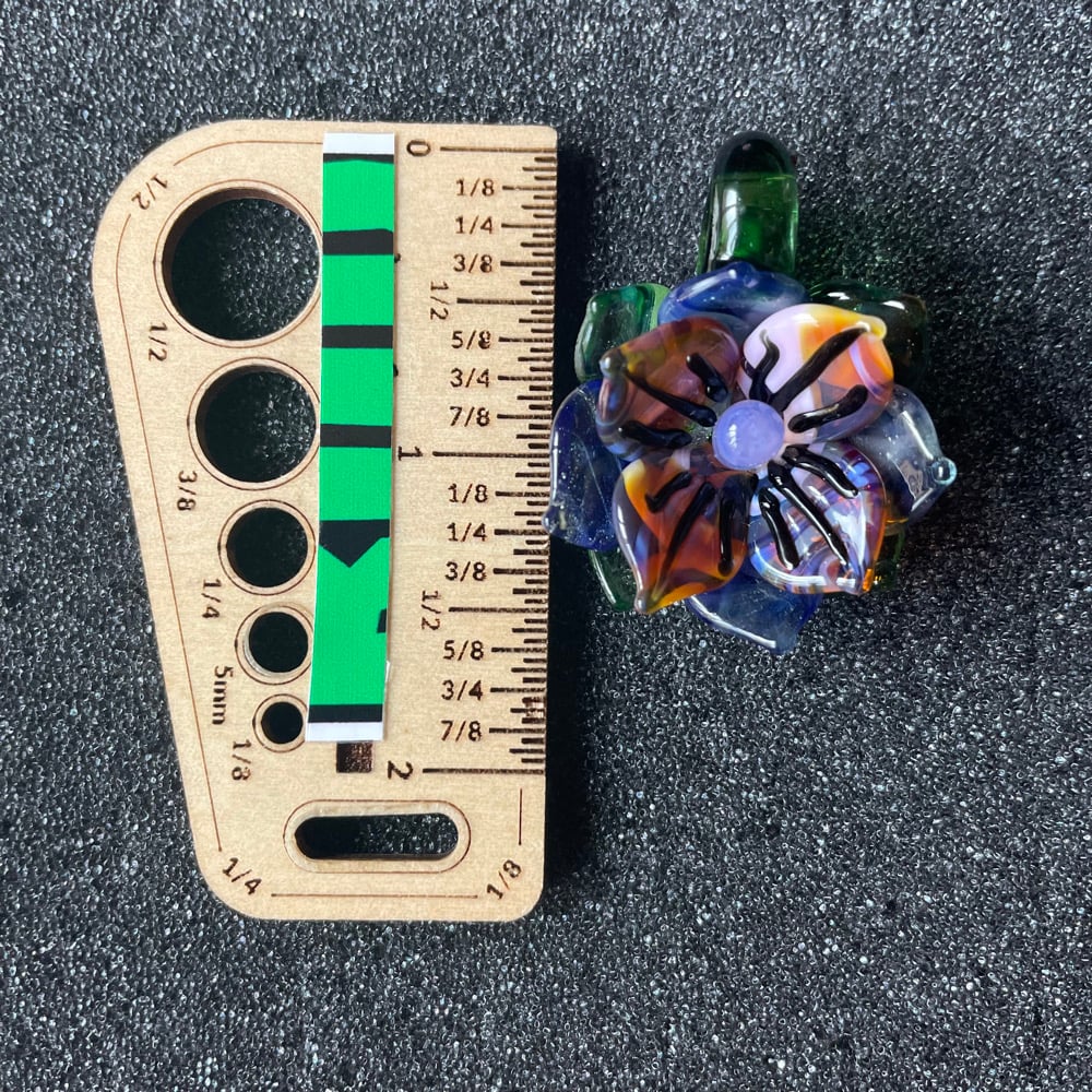 Image of Flower Pendant 6