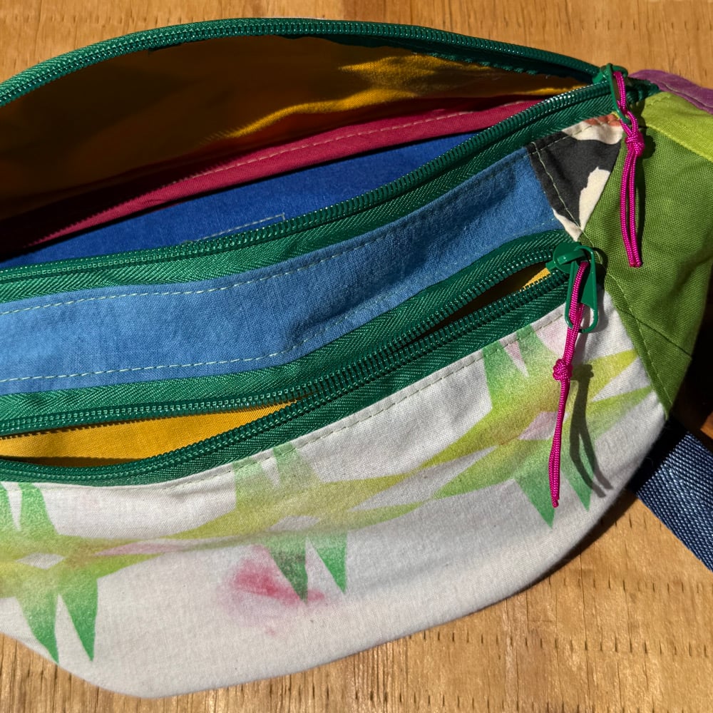 Image of Fanipac - Patchworked, Printed and Dyed 