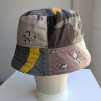Image 8 of Reworked NY Reversible Bucket Hat Camouflage XL 24-25"