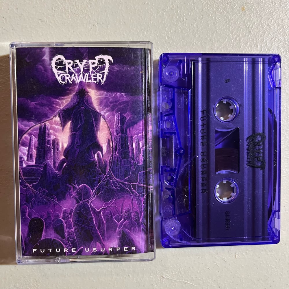 Crypt Crawler - "Future Usurper" cassette