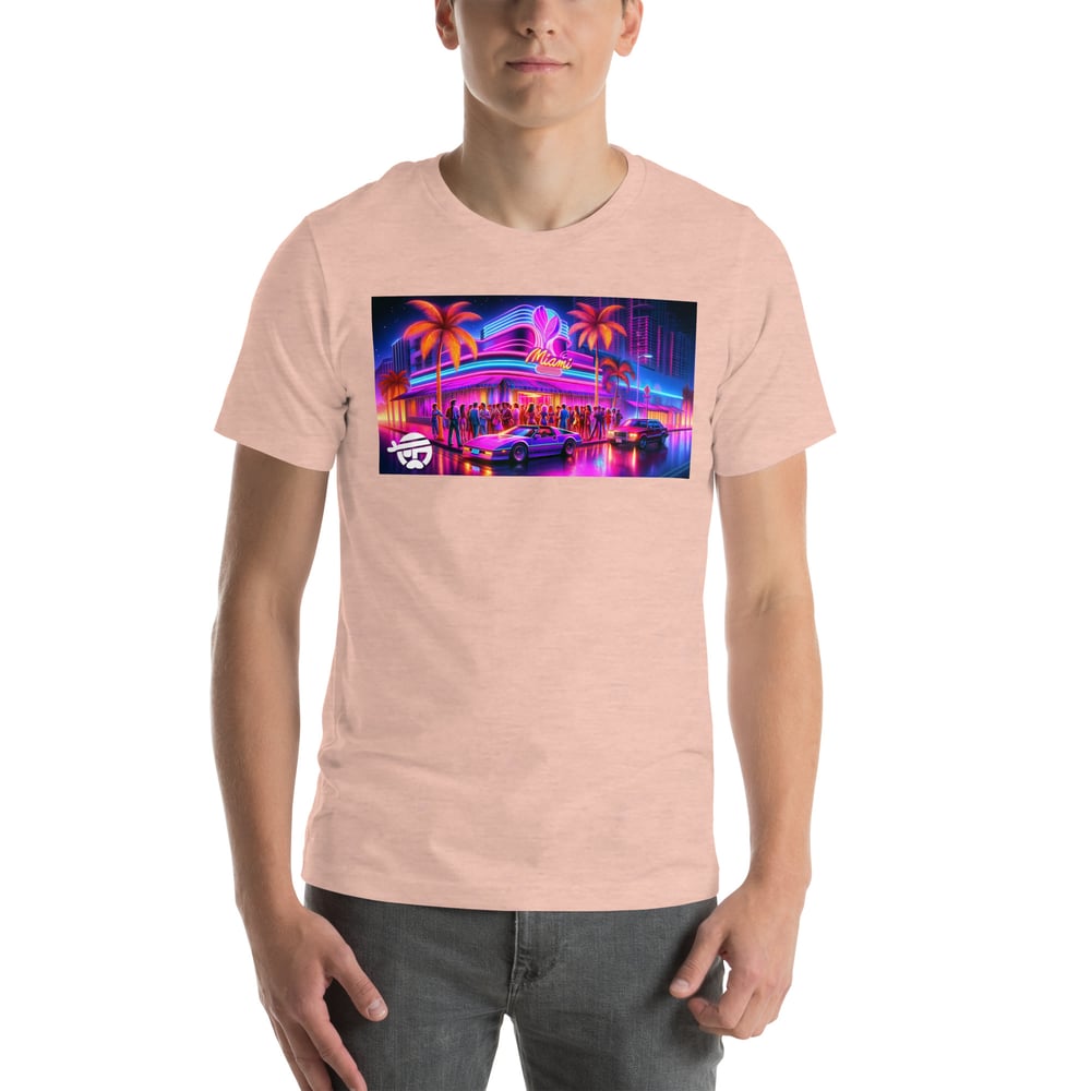 DDA Mutiny Club night life Unisex t-shirt