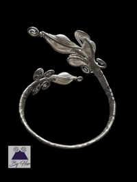 Image 1 of Pearl Herringbone Cuff