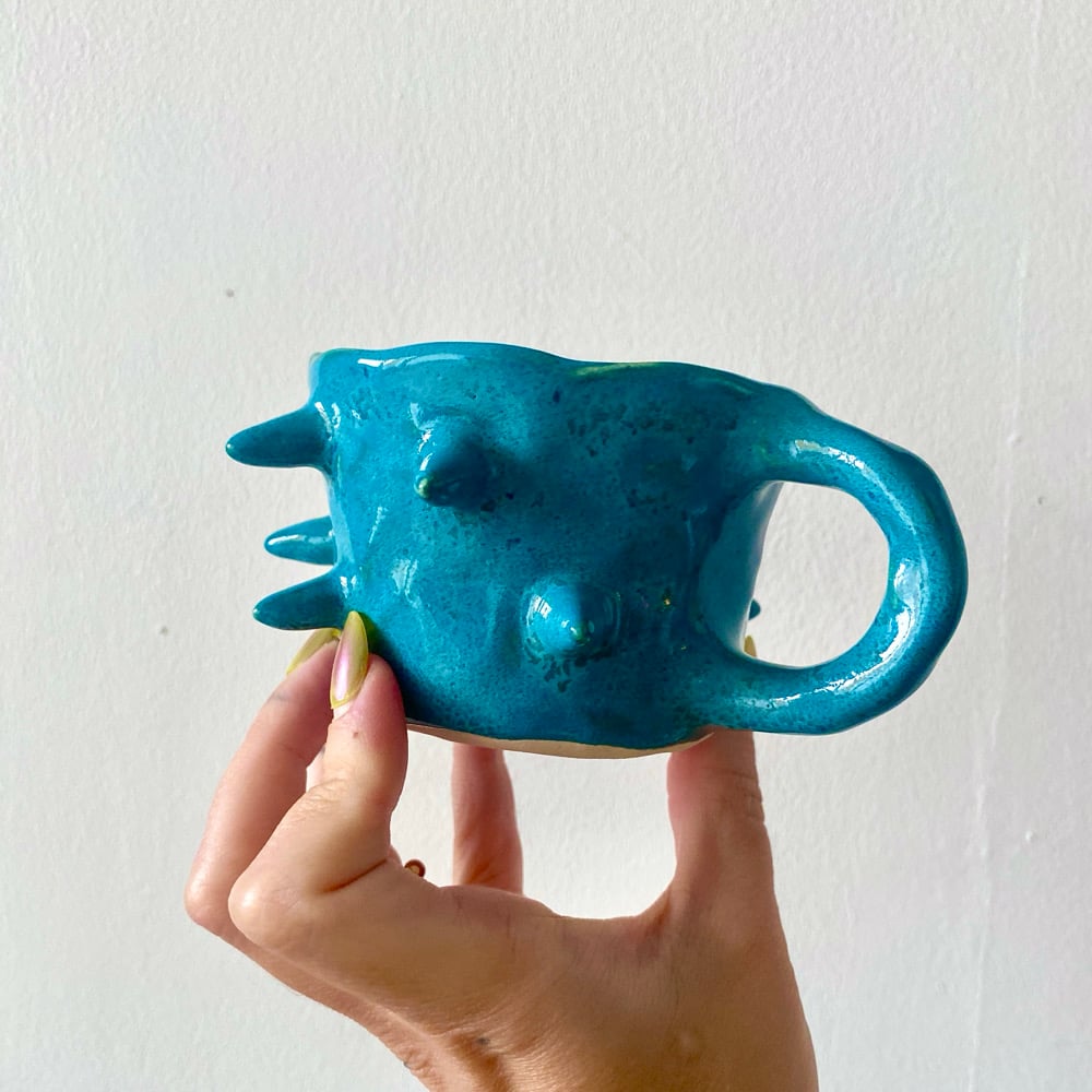 Image of Phobos Small Mug #4 *Old Stock*