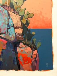 Image 2 of Conscious Reminder - 16x22" Acrylic on canvas