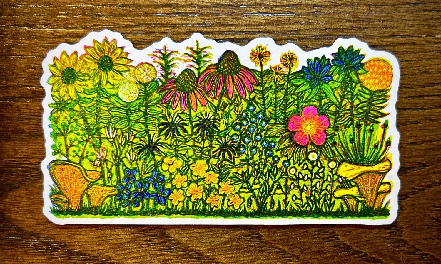 Image of Summer Bloom magnets