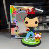 Image 1 of 1 of 1 Custom Freddy Funko as Ash Ketchum