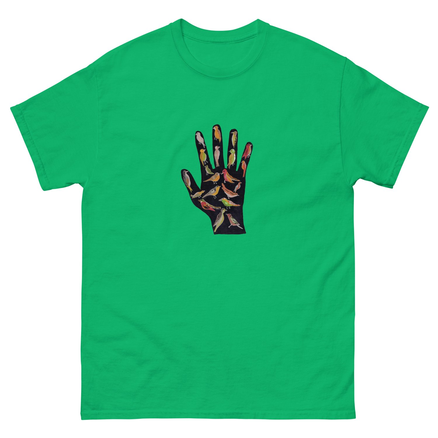 Image of HAND OF BIRDS T-SHIRT