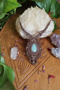Image 1 of Collana con amazzonite 