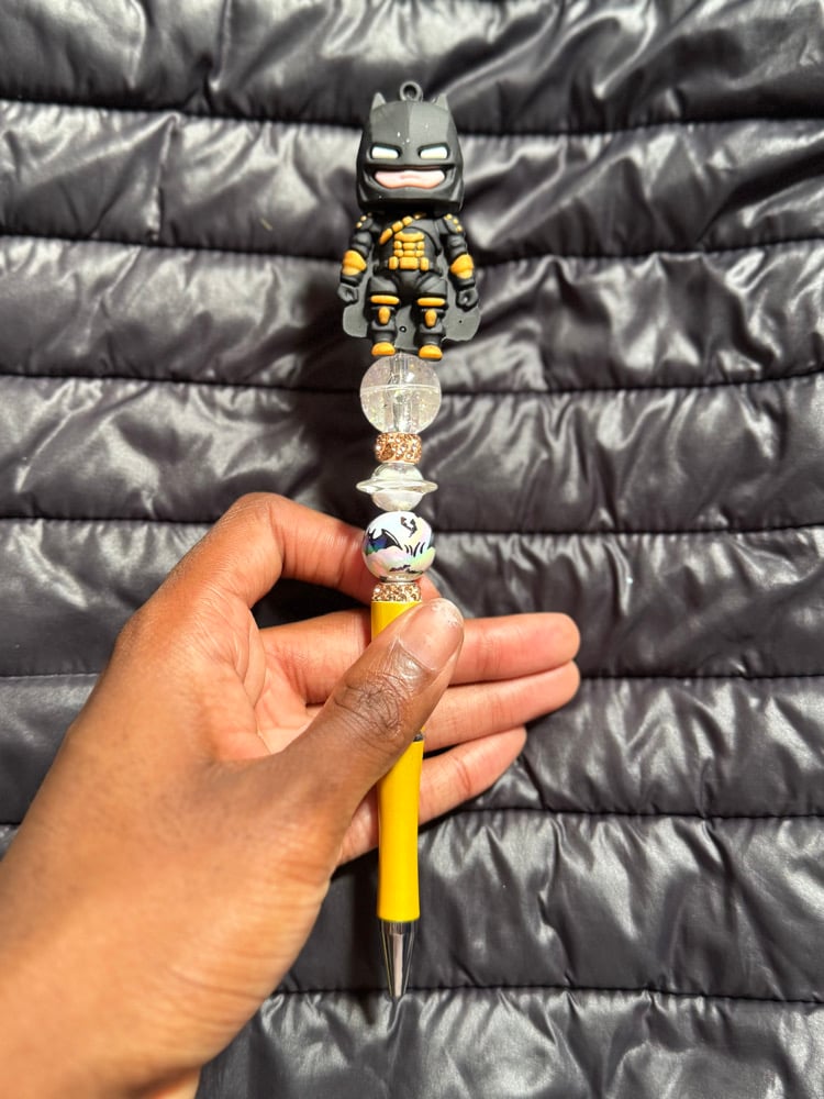 Image of Cartoon Toppers Beaded Pens
