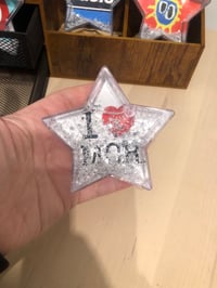 Image 4 of Snow shaped Rock ‘n’ Roll snow globes