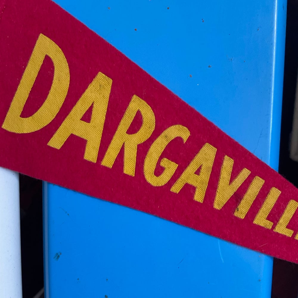 Image of Old Felt Pennant (Dargaville)