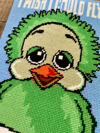 Image 2 of Orville needlepoint kit 