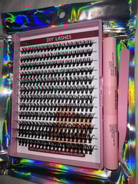 30 D Clusters set