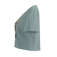 Image 7 of Women’s DIVINELY PROTECTED crop top