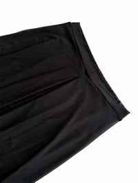 Image 3 of Back tuck High low mesh skirt