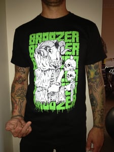 Image of Mens Goat Reaper Broozer Shirt.